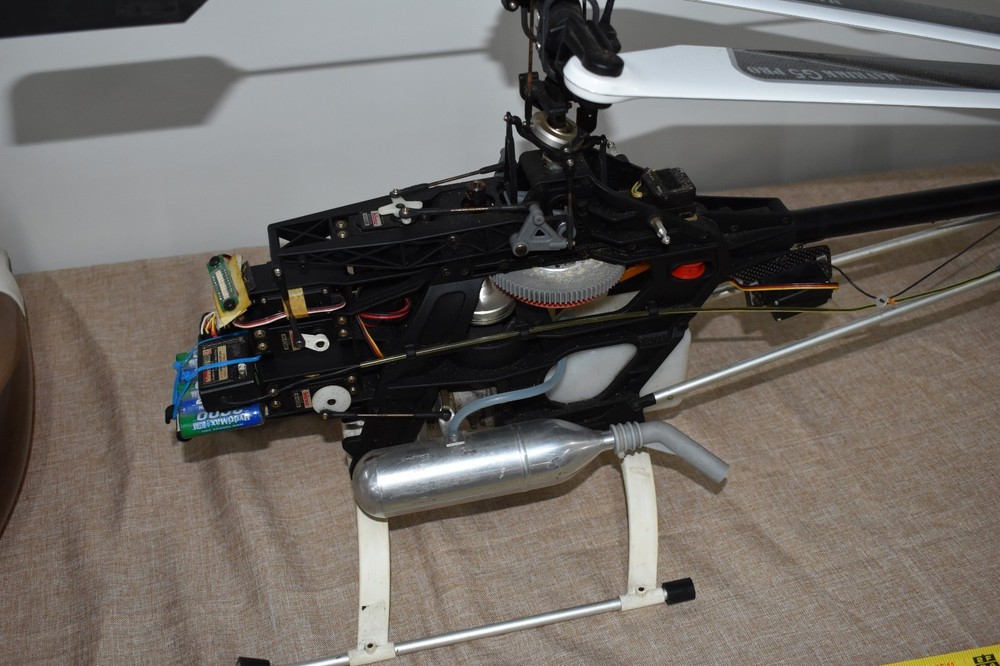 Thunder Tiger RC Helicopter