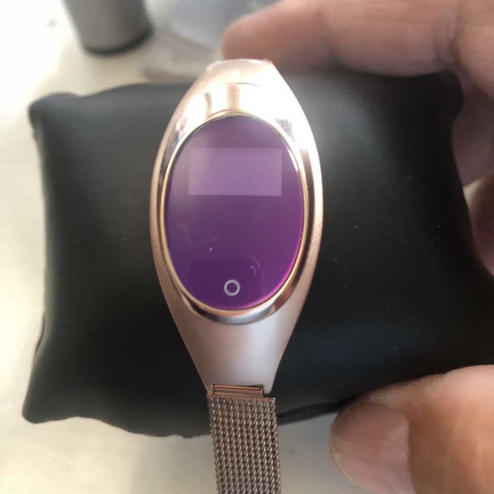 Women’s Rose Gold Activity Tracker