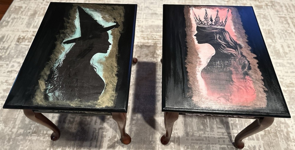 Wicked End Tables