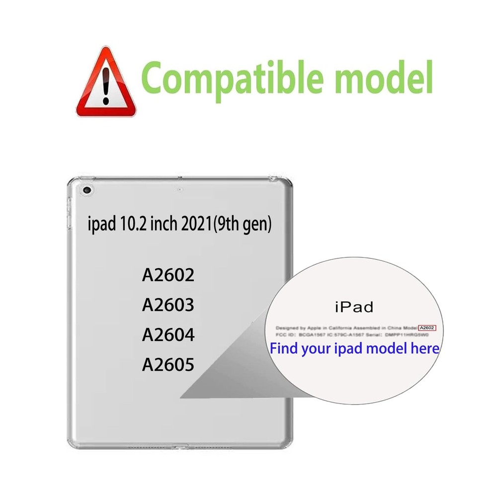 Paisrulim for iPad 9 (9th Generation) Screen Replacement, OEM ipad 9th