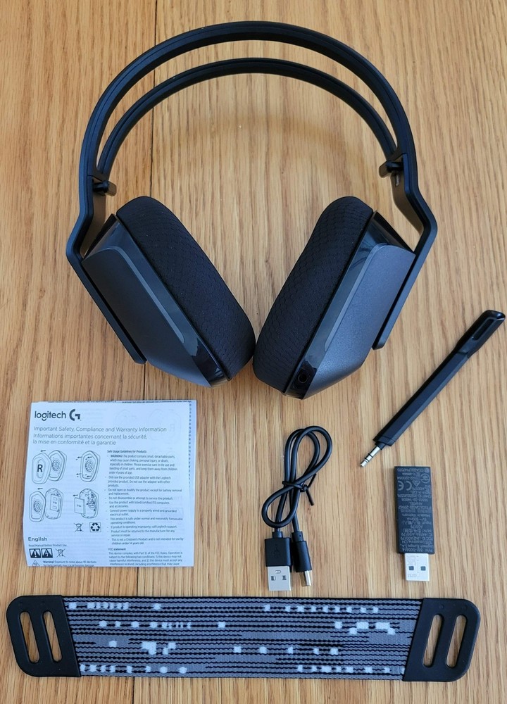 Logitech G733 Wireless Gaming Headset