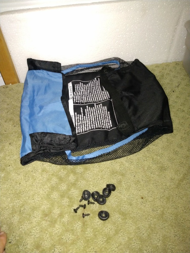 Summer 3D Mini Stroller. Storage basket material part only