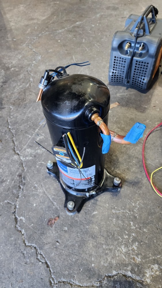 copeland scroll compressor