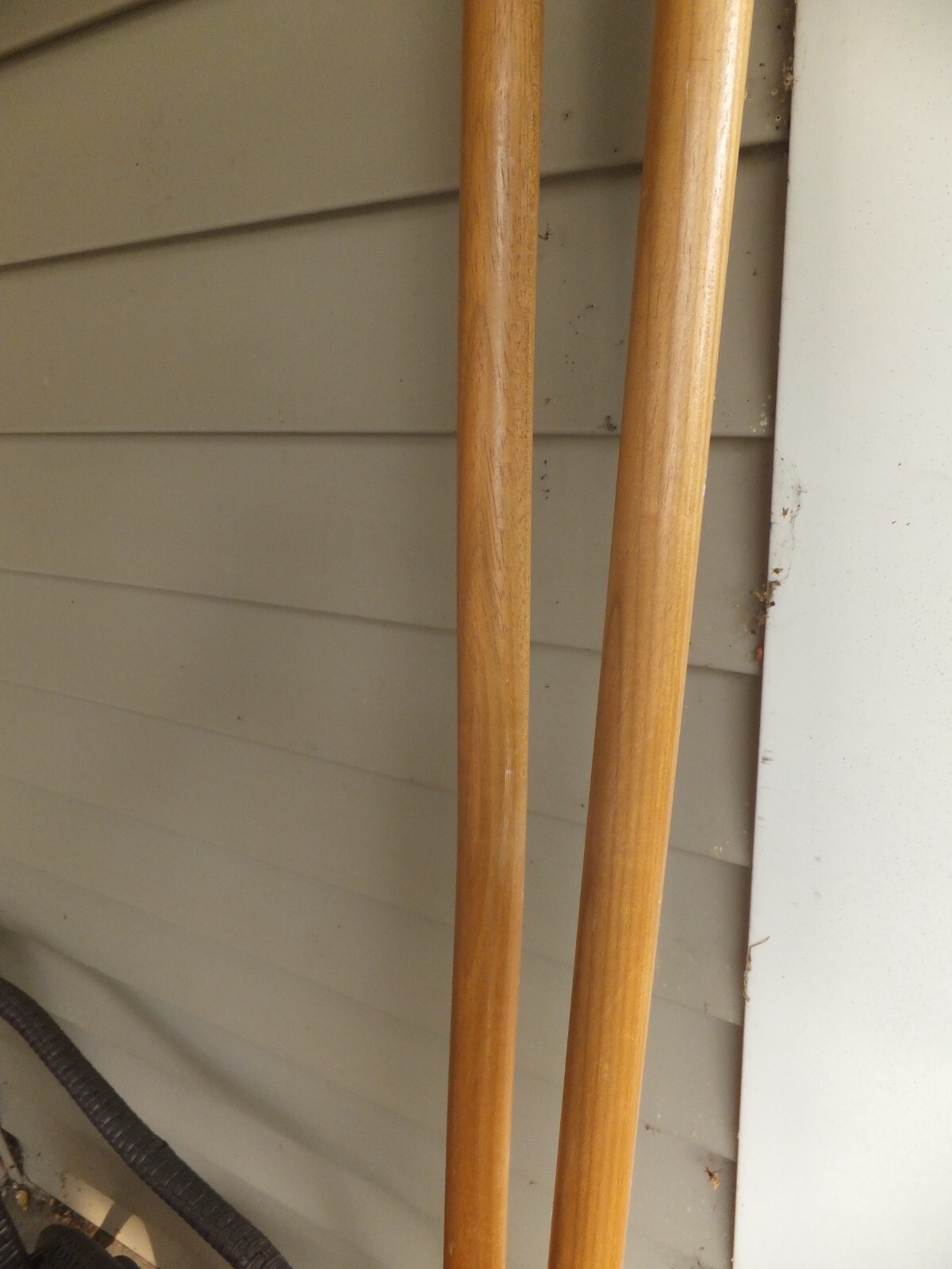 Martial Arts Bo Staff Stick Hard Wood Dowel Home Industrial Arts Use 62"L X 1"W