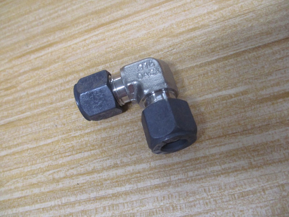 Parker 6-6EBZ-SS Single Ferrule Compression Elbow