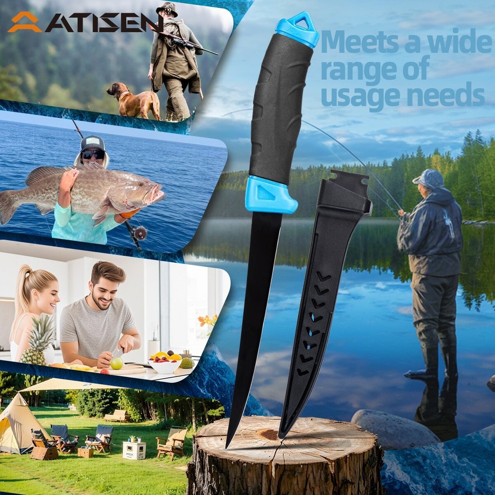 Fishing set, multi-sized and multi-functional, outdoor fishing tools
