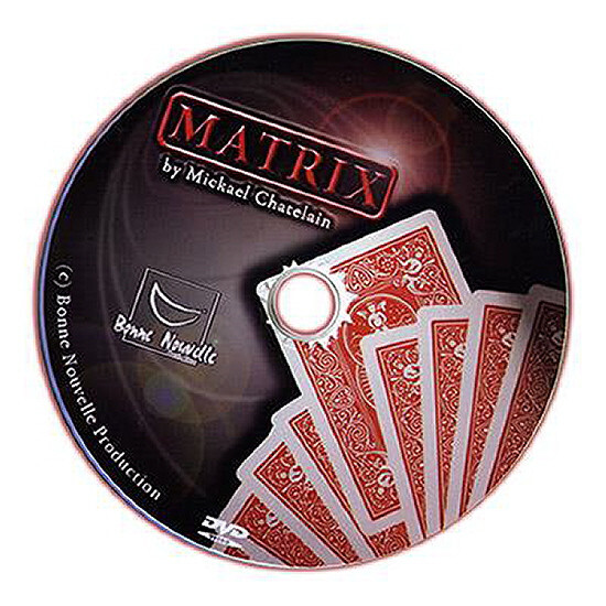 MATRIXBY MICKAEL CHATELAIN - 2 HOUR DVD & GIMMICK