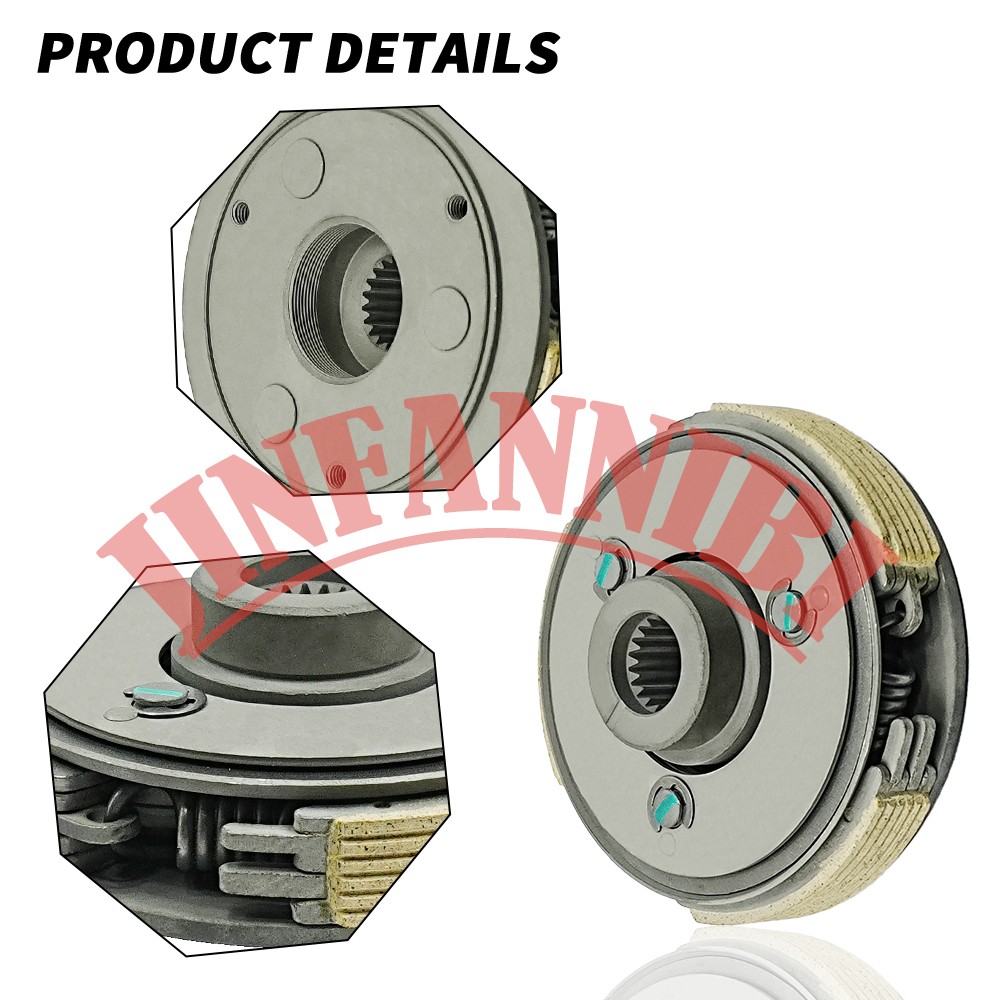 Wet Clutch Assembly Kit Set for Honda Recon 250 TRX250TM TRX250TE 2002-2023