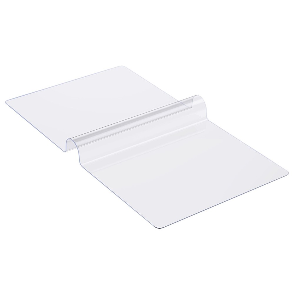 Plastic Table Cover, 42 x 60 Inch 2.0 mm Thick Clear Table Protector, Rectangle