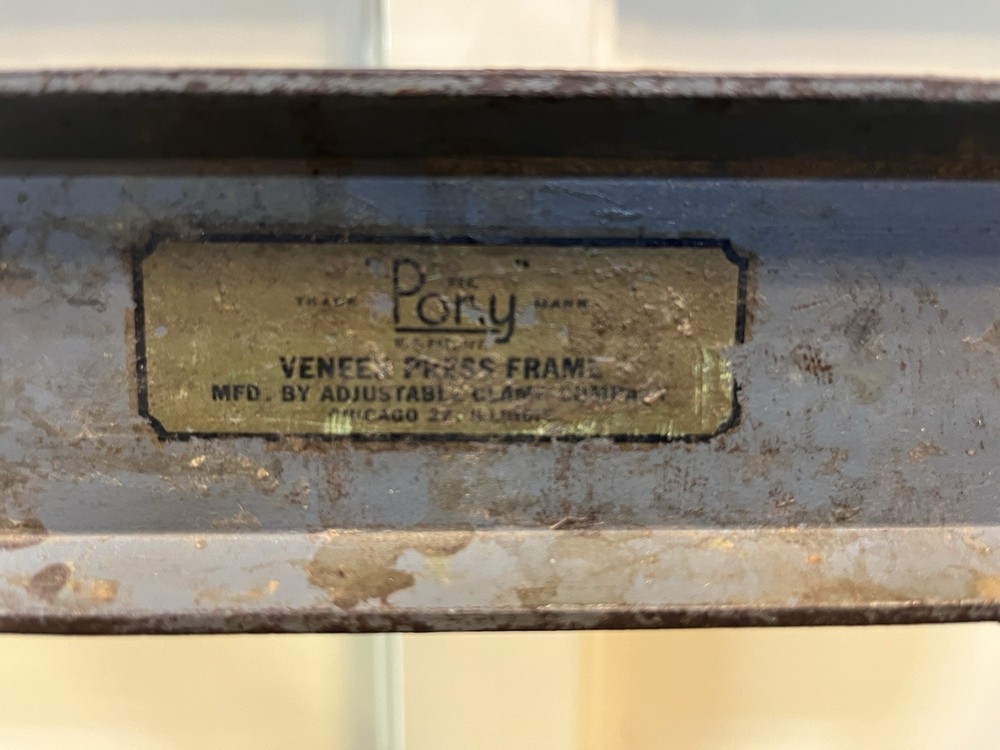 Vintage Veneer Frame Press Clamp