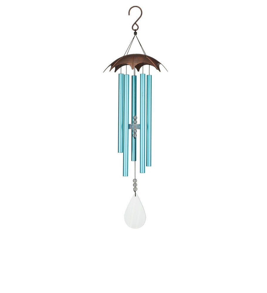 Raindrop Wind Chime 32" or 40" by Regal Art