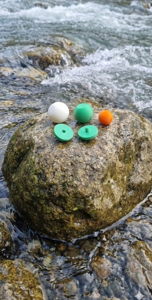 Fly Fishing indicators 3d Printed (10 Pack)