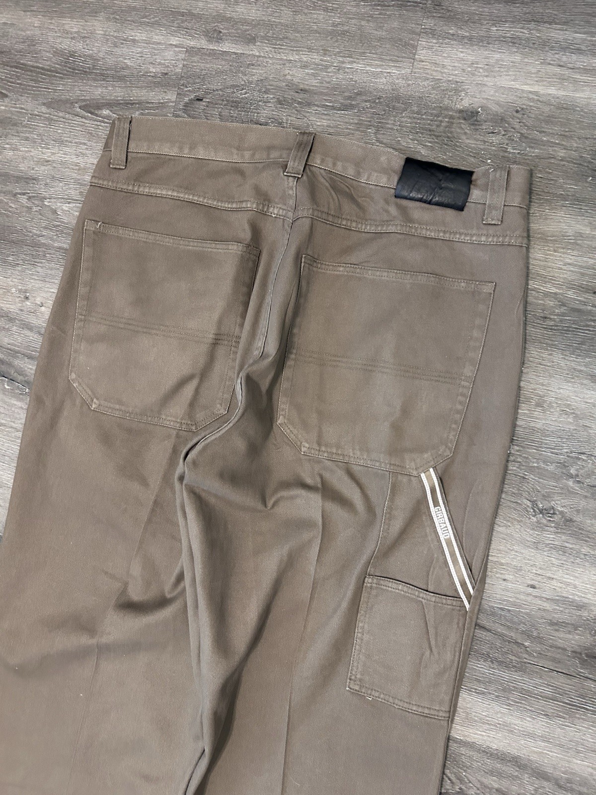 Vintage 90’s Marithe Francois Girbaud Baggy Wide Leg Streetwear Grunge Pants 40