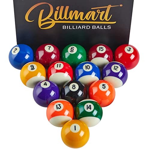 Billiard Balls Set 16 Pool Table Balls Deluxe