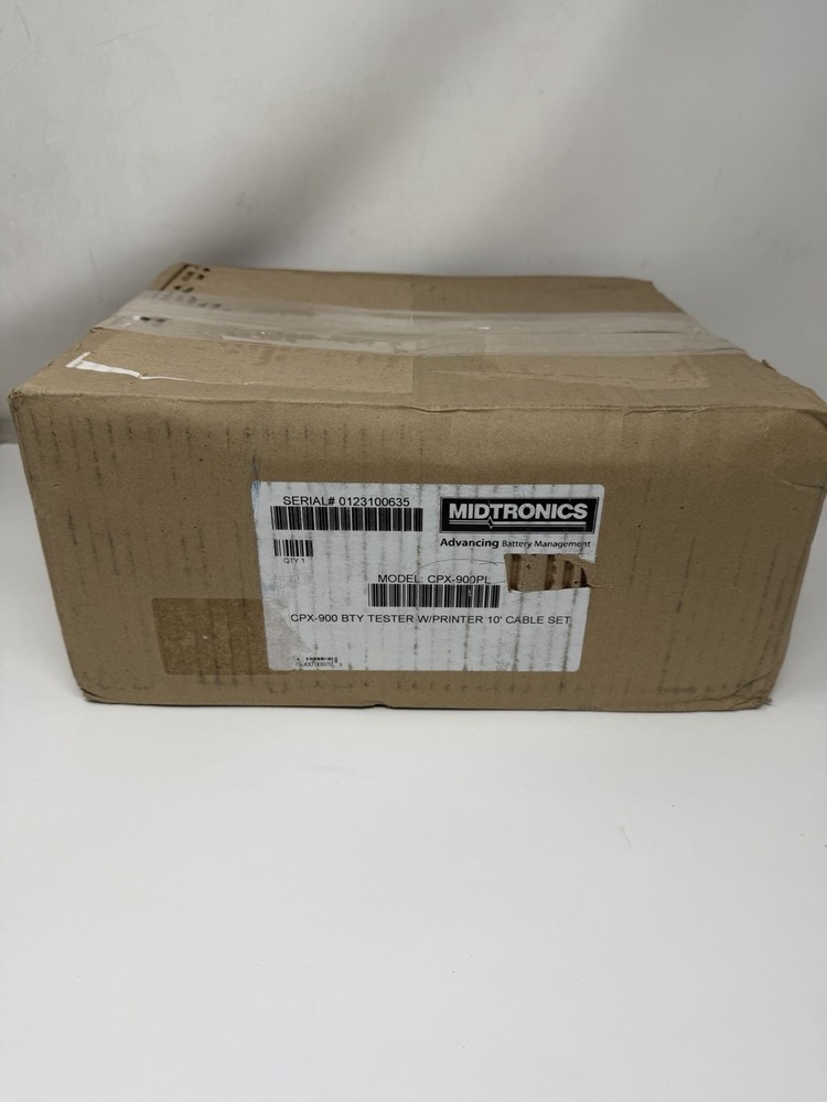 MIDTRONICS CPX-900PL - Battery & Electrical Diagnostic Analyzer