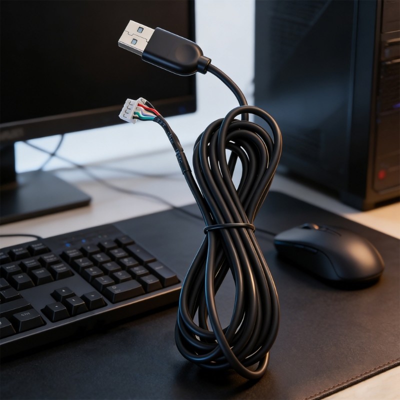 Keyboards Cable Replacement for G213 Keyboards Data Wire