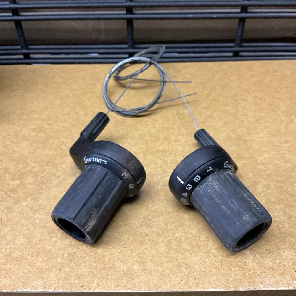 SRAM (3 X 7) Grip Shift Shifter Set