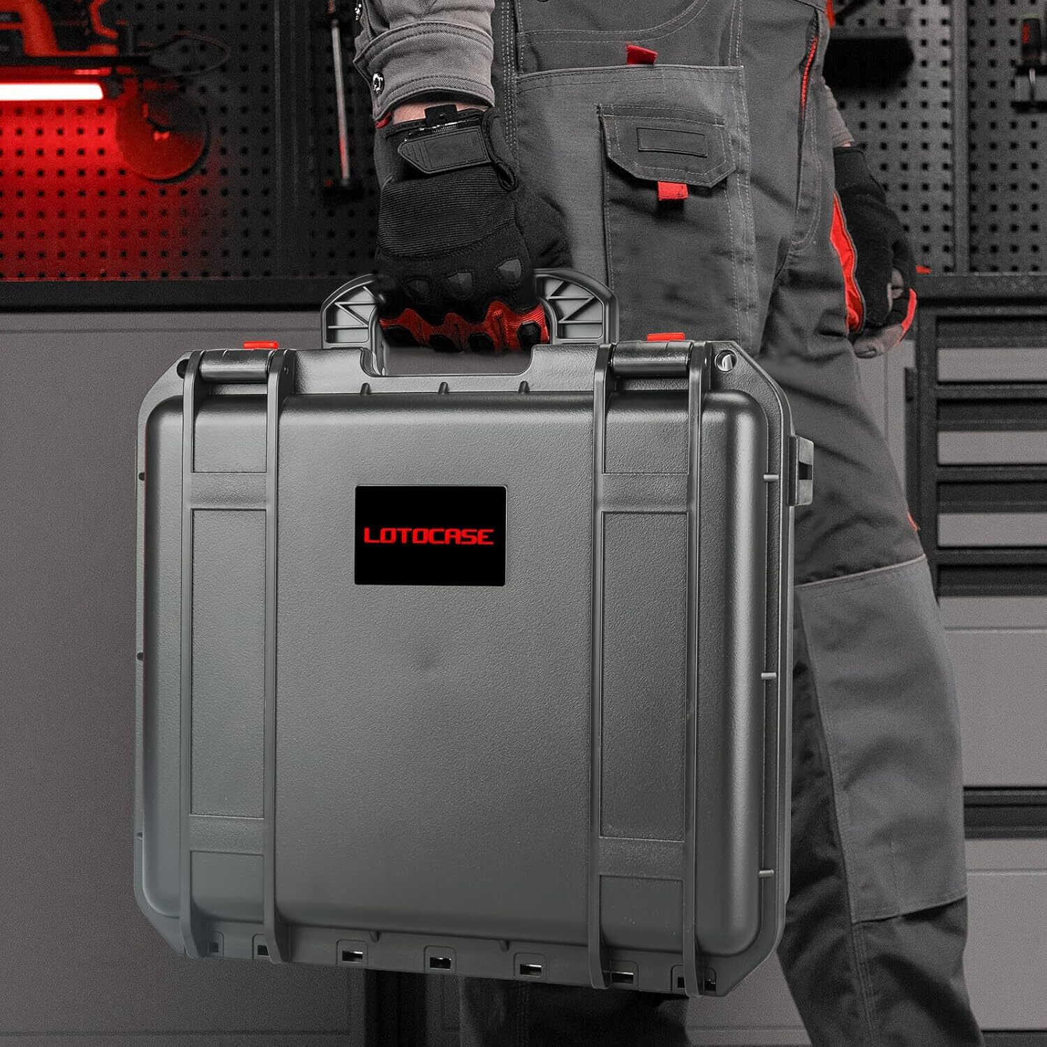 Hard Case For Milwaukee M18 Impact & Torque Wrench Waterproof Tool Box Case Only