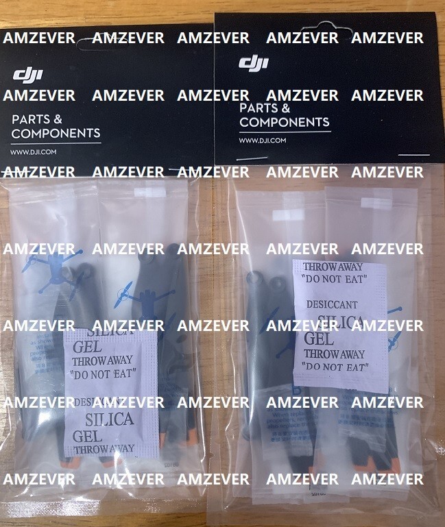 DJI Mini 3 propeller -original package-8 propellers+12 screws, 2 bags  (not pro)