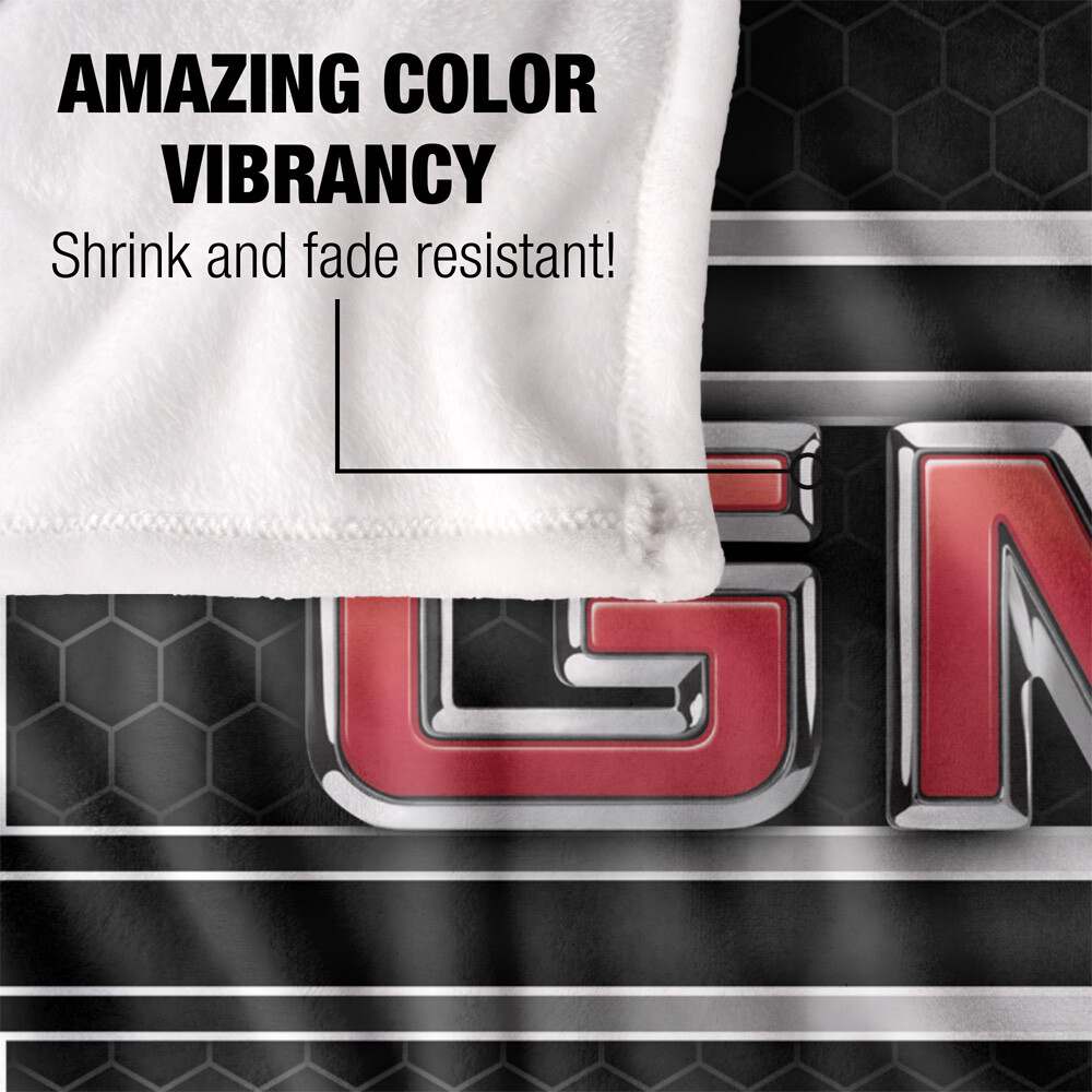 Gmc Front Grill Silky Touch Super Soft Throw Blanket