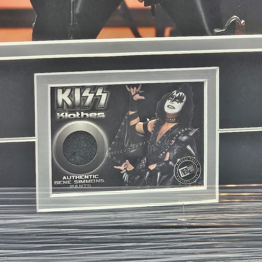 Gene Simmons Kiss Klothes Clothes pants Press Pass Authentics