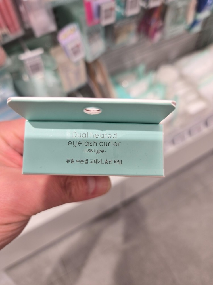 Fillimilli Dual Heated Eyelash Curler USB Type