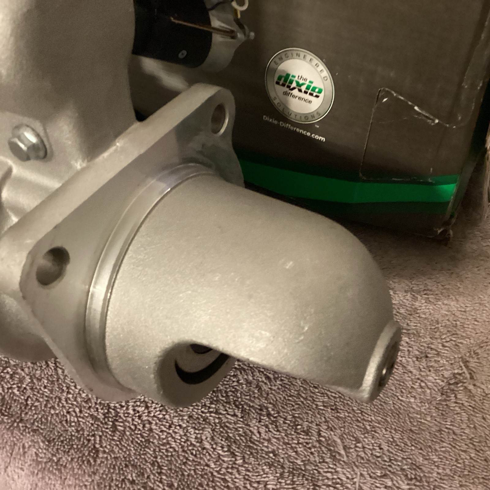 DIXIE….Starter….201-28106…12V, 10T, 2.5kW, 28MT Cummins 3.9L-5.9L….NEW😀