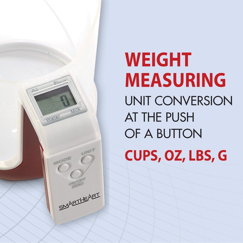 Digital Kitchen Measuring Cup Scale