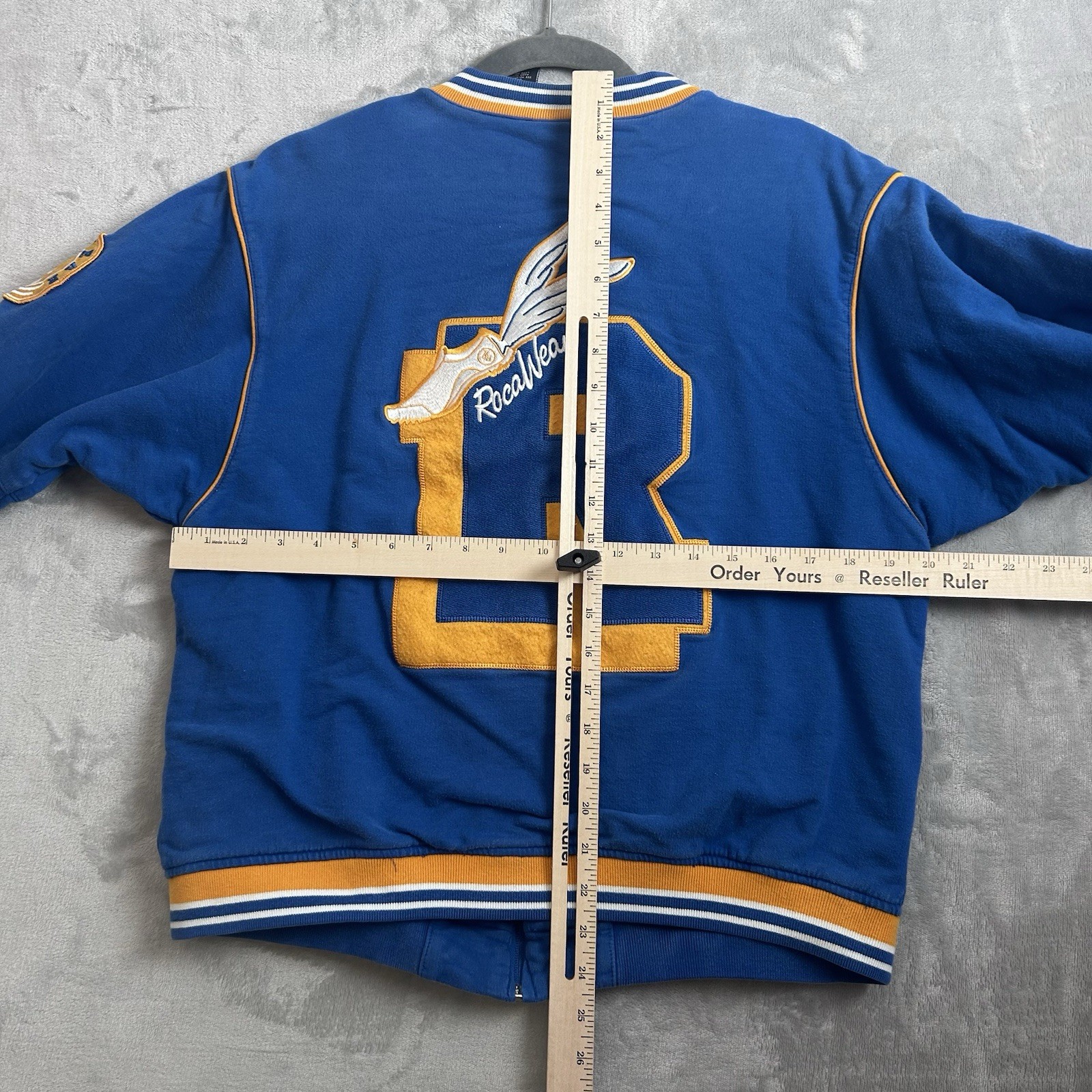 Vintage Rocawear Y2K Sweat Track Suit Set Large 14-16 Pre-Owned