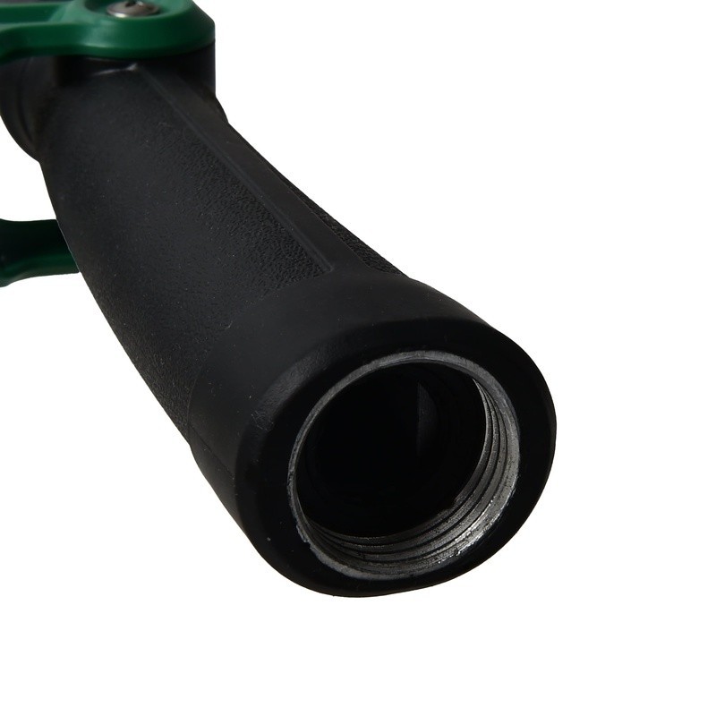 5-Pattern Watering Wand Adjustable Flow Control Ergonomic Grip Garden Hose Tool