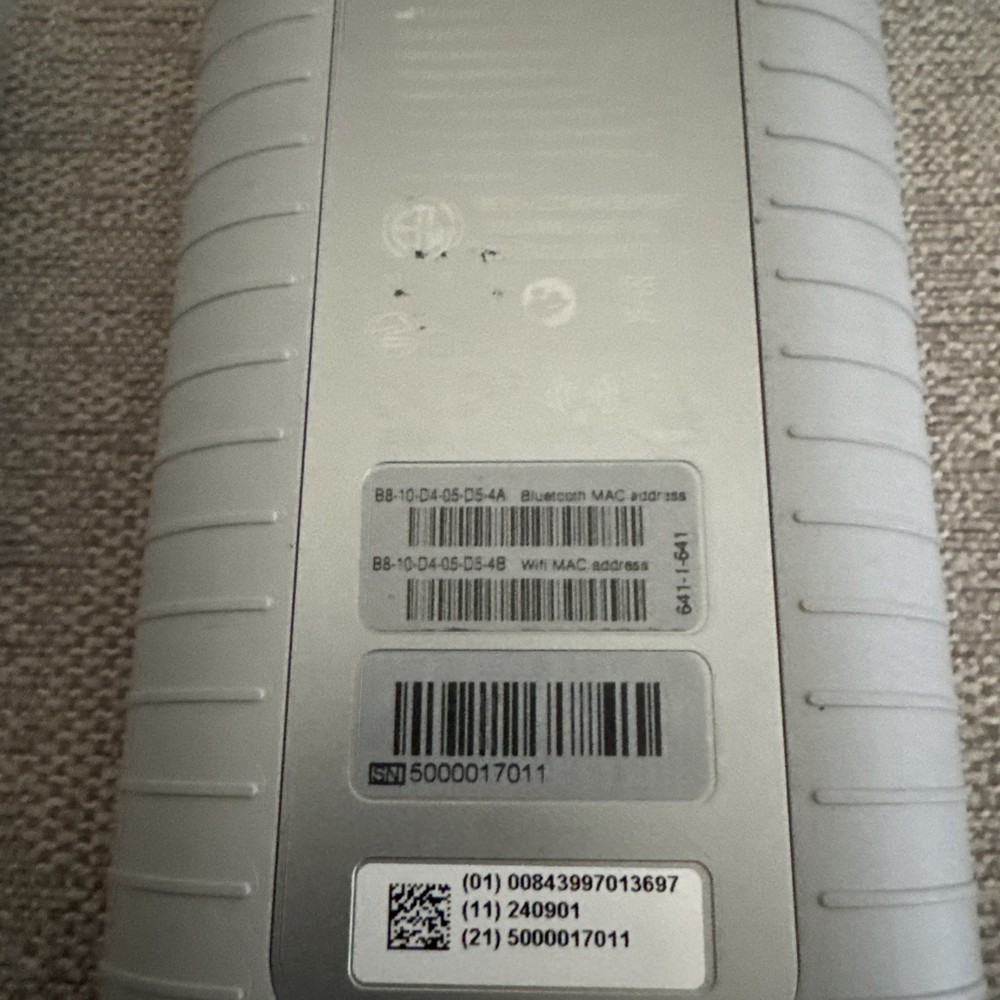 Masimo Rad-67 Rainbow Sphb, Pulse Ox. Complete Unit , New Sensor, Power Supply