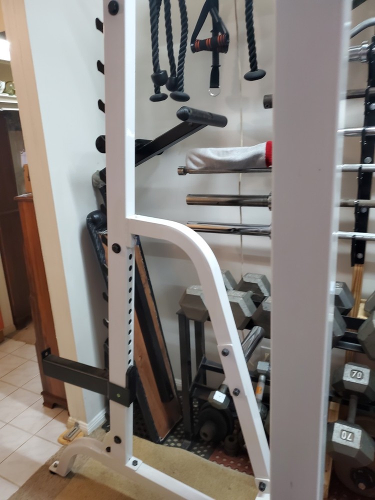 Body Solid WPR370 Full Commercial Multi-Press Rack