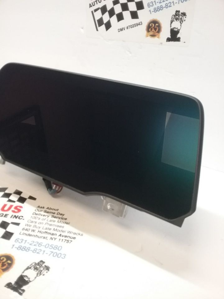 2021 BMW X3 FRONT NAVI RADIO 8.8" DISPLAY SCREEN FITS 20-21 ID 65508720749