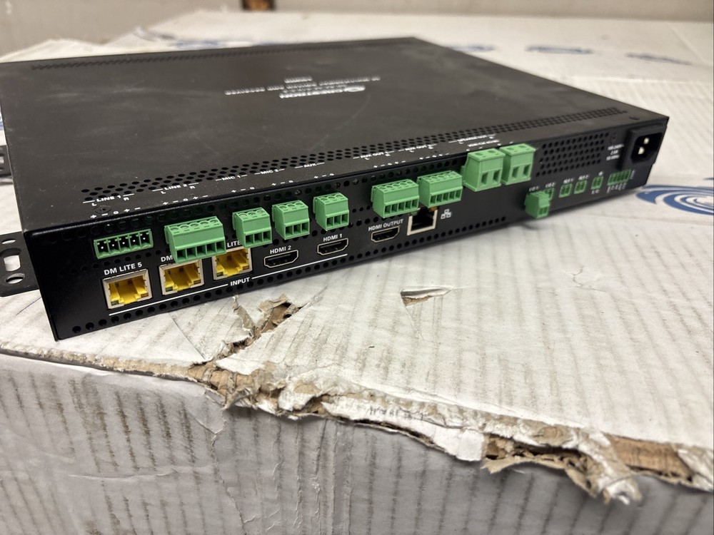 Crestron HD-RX-4K-510-C-E 4K Multiformat AV Switch & Receiver