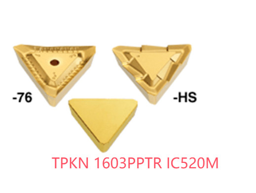 10  PCS  ORIGINAL  INSERTS     TPKN 1603PPTR IC520M