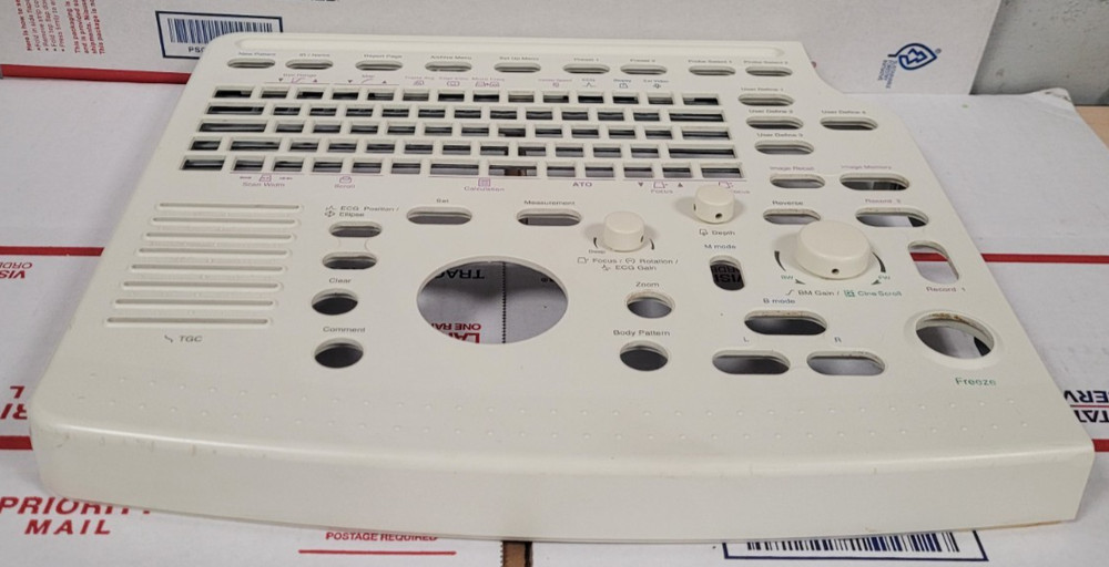 GE LOGIQ 200 PRO KEYBOARD PLASTIC
