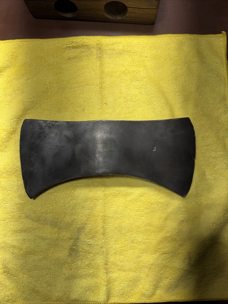 double bit axe head