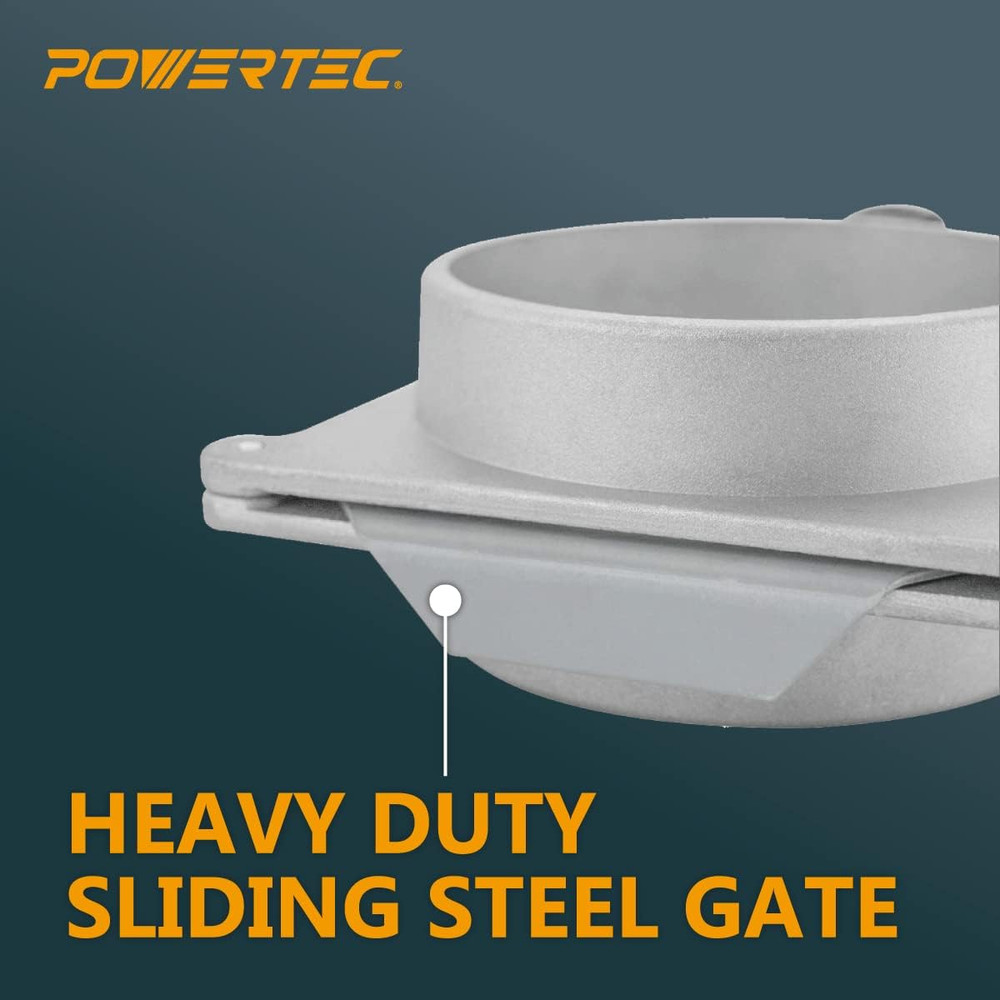 70165V 3-Inch Blast Gate, 1 PK