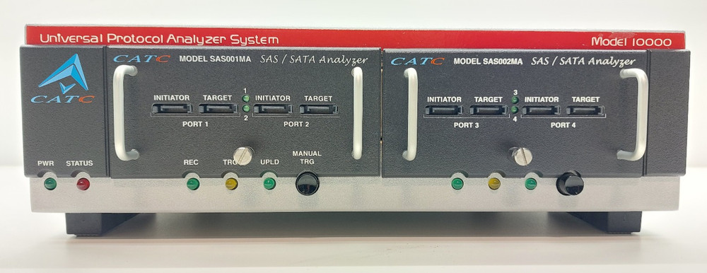 CATC Universal Protocol Analyzer System 10000 SS003AAA-X w/ Case & Accessories