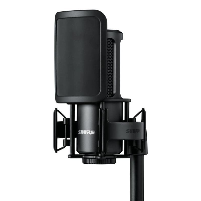 Shure SM4-K Black Studio Microphone