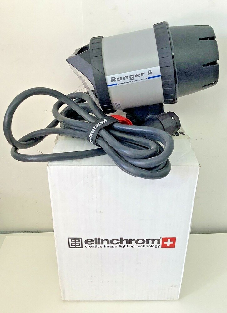 Elinchrom Ranger A Flash Head Stage Studio Camera Light