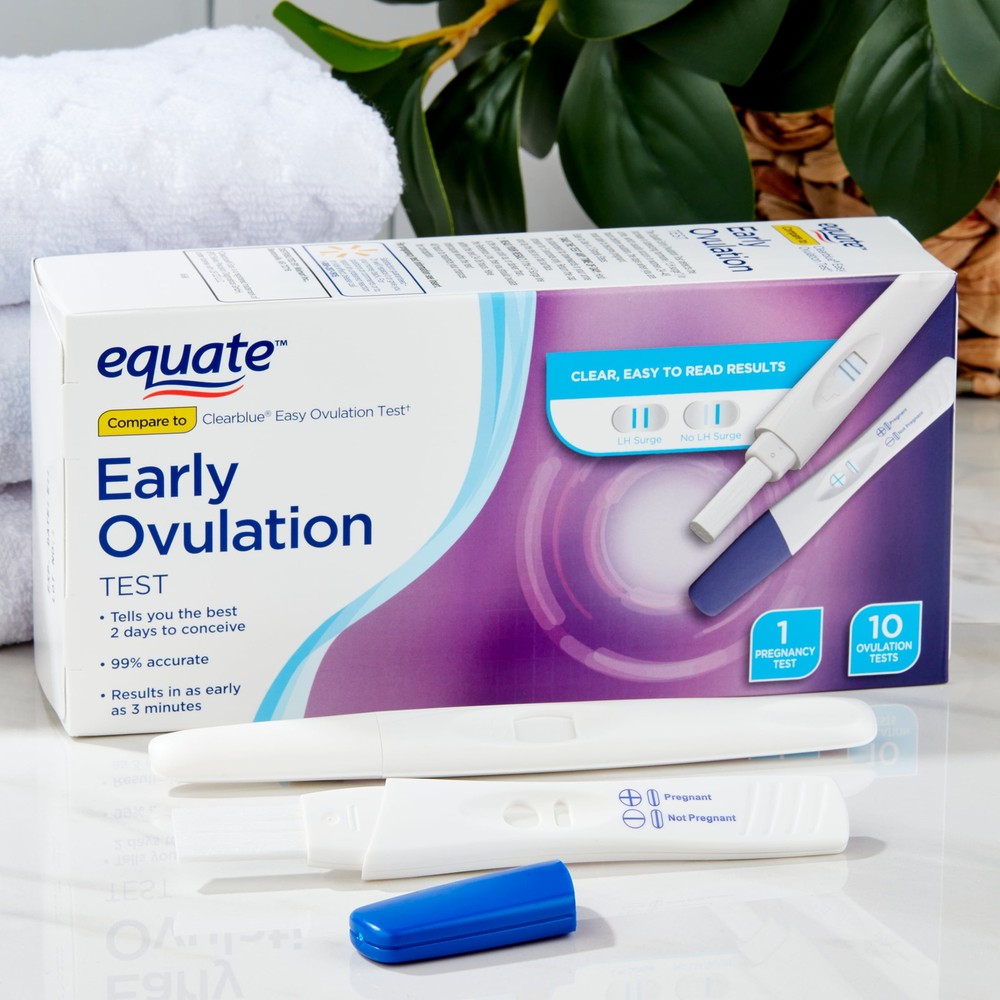 Equate Early Ovulation Test Kit 10 + 1