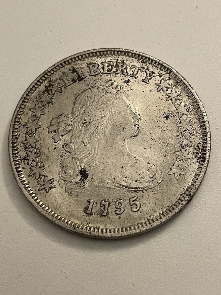 1795 Silver Coin