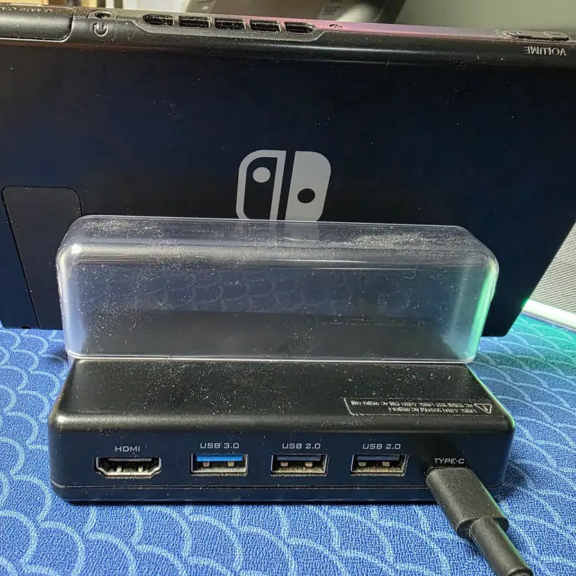 Nintendo Switch 1 Joystick Subset Bundle 3 Items Used