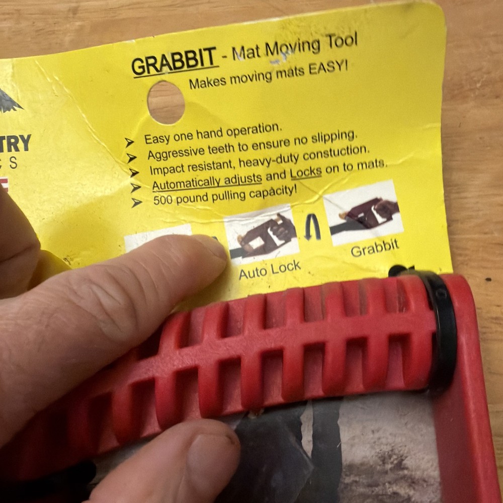 GRABBIT Grabbit Mat Mover -