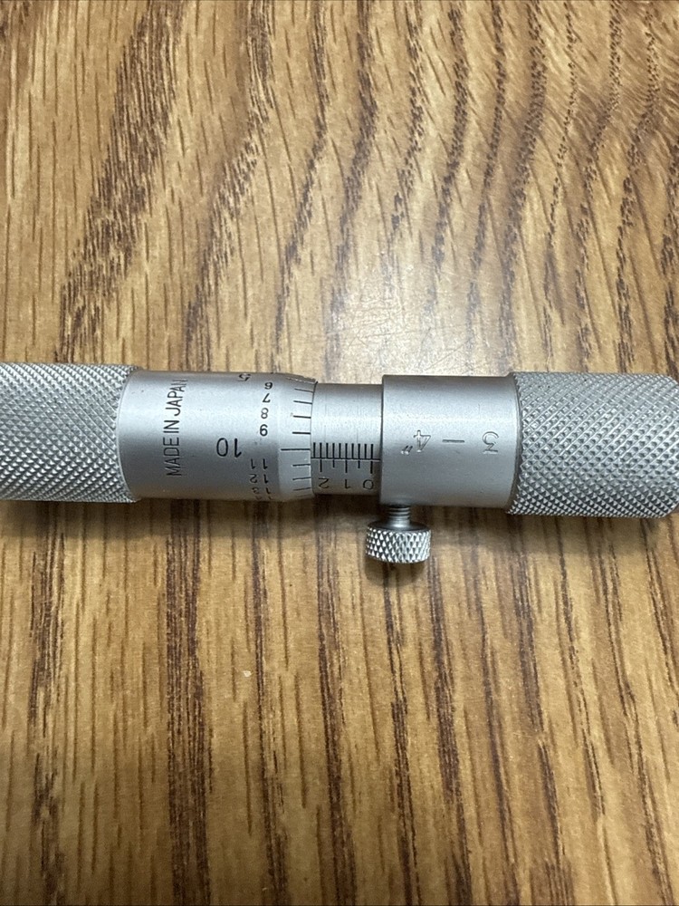 Mitutoyo Inside Micrometer 3-4"