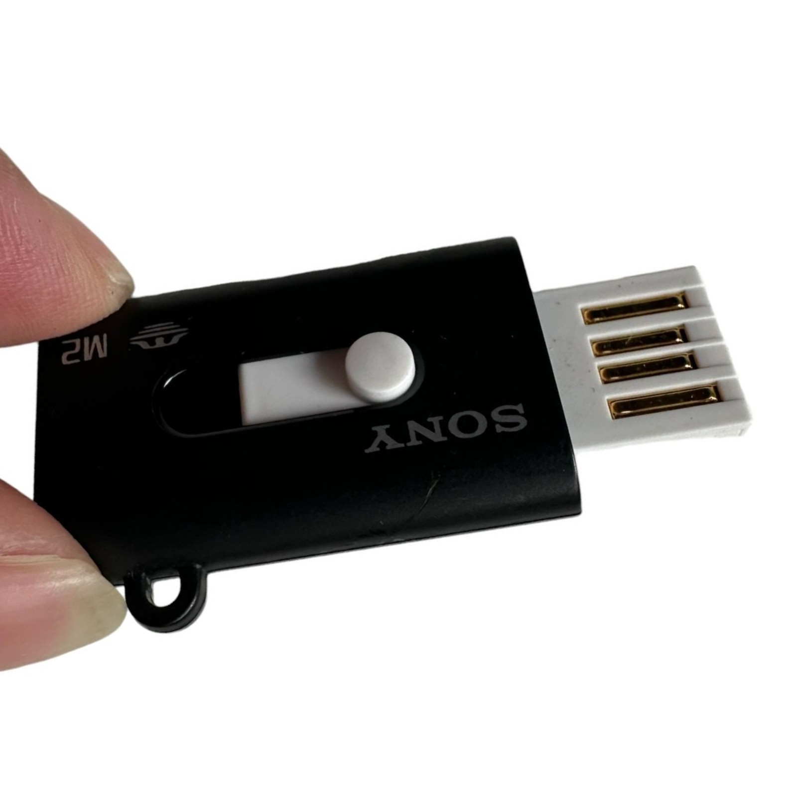 MSAC-UAM2 USB Adapter Genuine Memory Stick Micro Sony M2 Card Reader