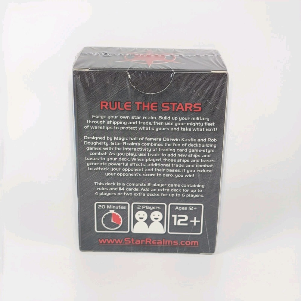 Star Realms Deck Building Game 2-Player Starter Set WWG001