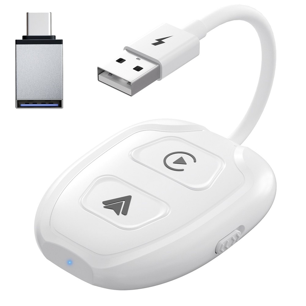 Wireless Adapter Dongle Converter Plug Play Auto Wireless Adapter Compatible for