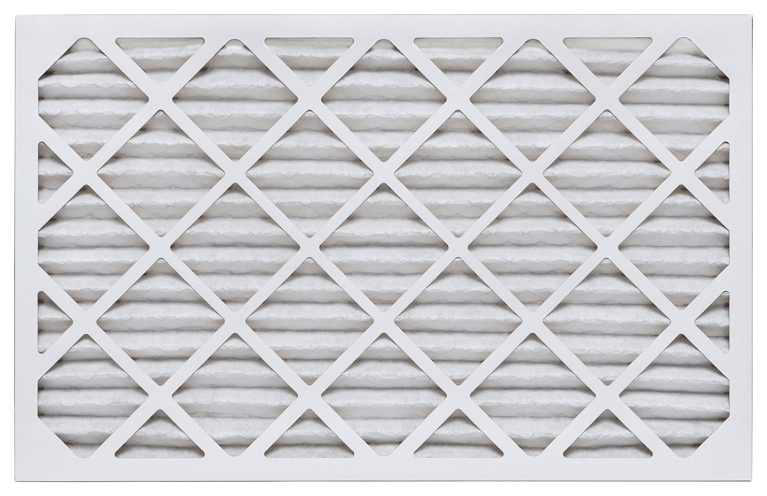 Aerostar 16 3/8x21 1/2x1 MERV 11 Furnace Air Filter, 12 Pack
